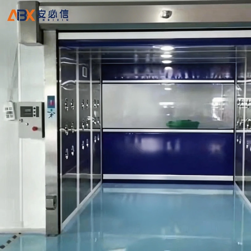 重庆感应快速门